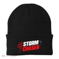 Storm Chaser Weather Tornado Beanie thumb 0