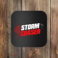 Storm Chaser Weather Tornado Coaster thumb 0