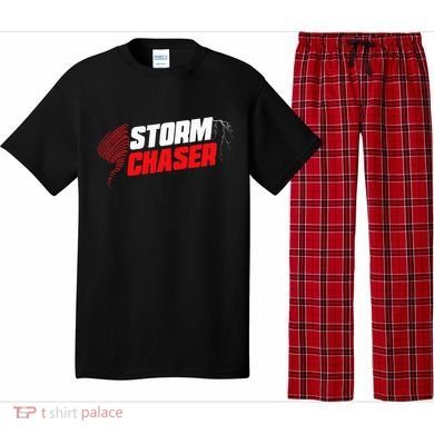 Storm Chaser Weather Tornado Pajama Set
