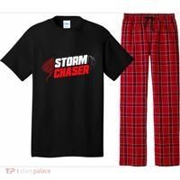 Storm Chaser Weather Tornado Pajama Set thumb 0