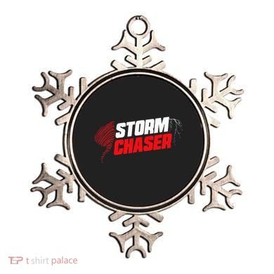 Storm Chaser Weather Tornado Ornament