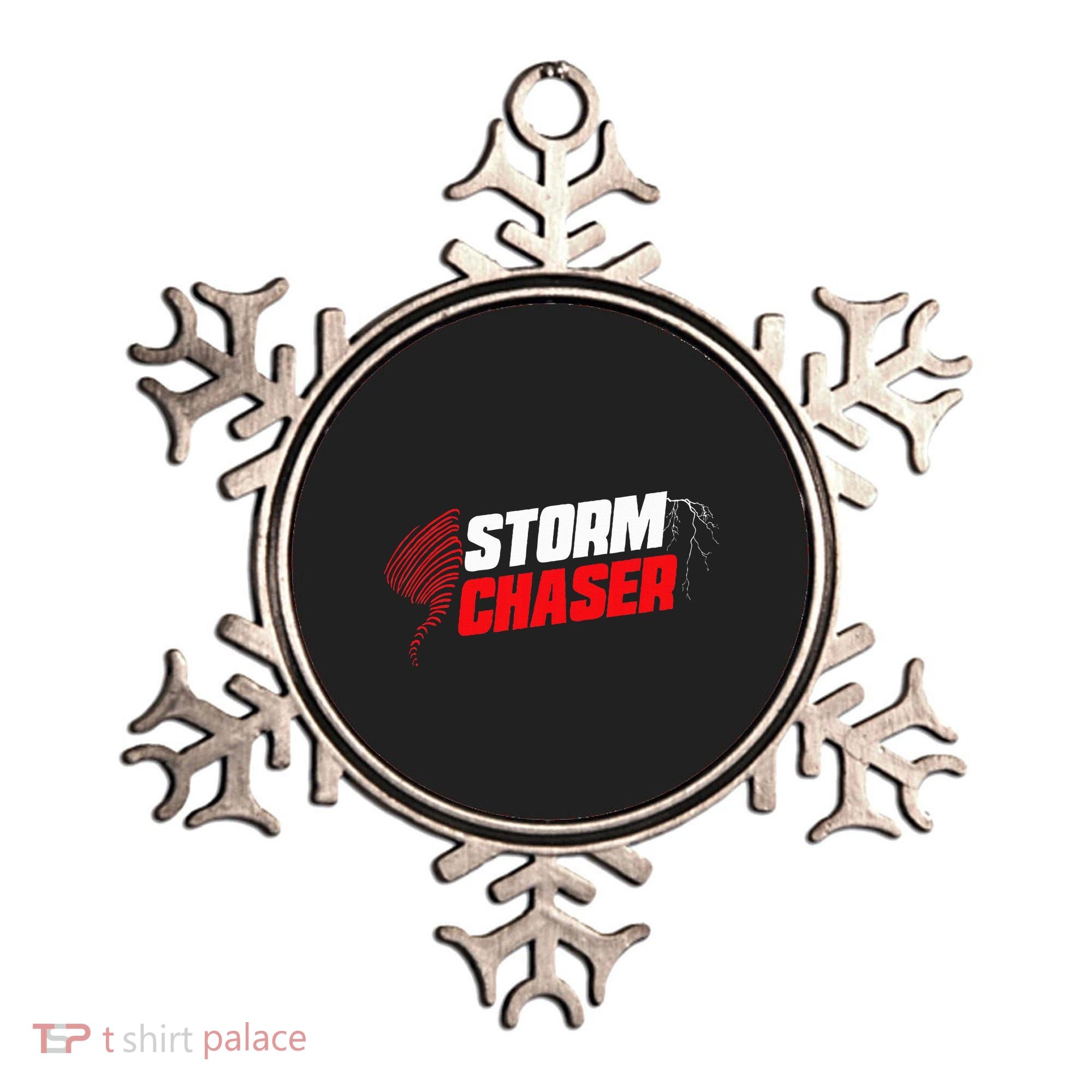 Storm Chaser Weather Tornado Ornament