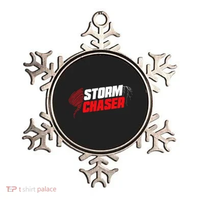 Storm Chaser Weather Tornado Ornament