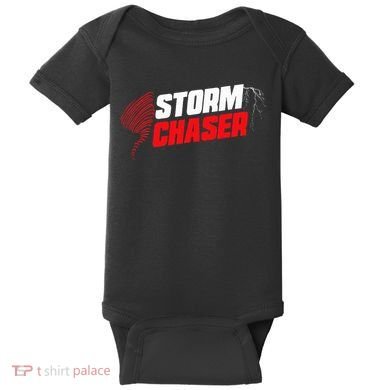 Storm Chaser Weather Tornado Baby Bodysuit