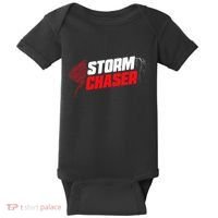 Storm Chaser Weather Tornado Baby Bodysuit thumb 0
