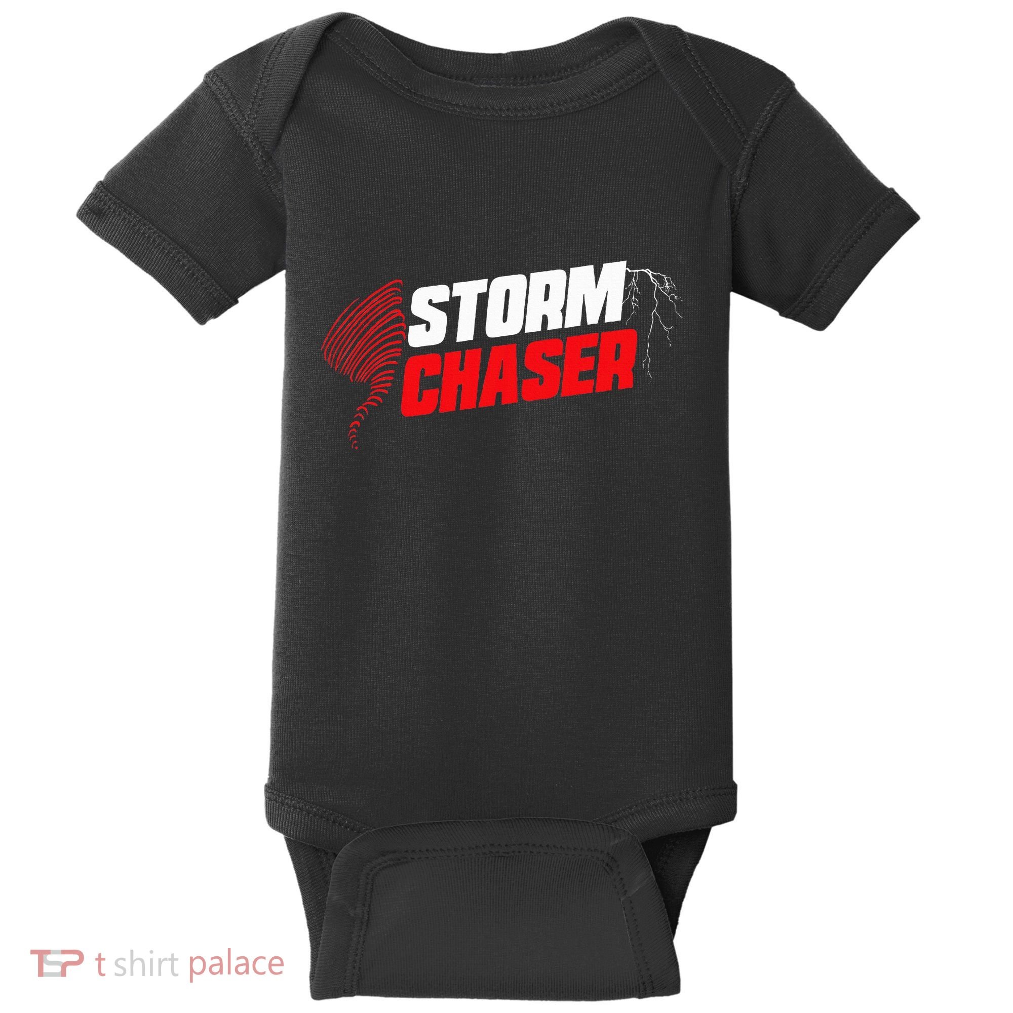 Storm Chaser Weather Tornado Baby Bodysuit