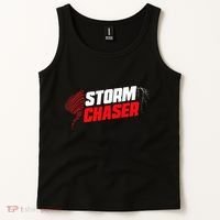 Storm Chaser Weather Tornado Tank Top thumb 2