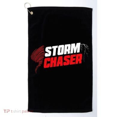 Storm Chaser Weather Tornado Golf Towel