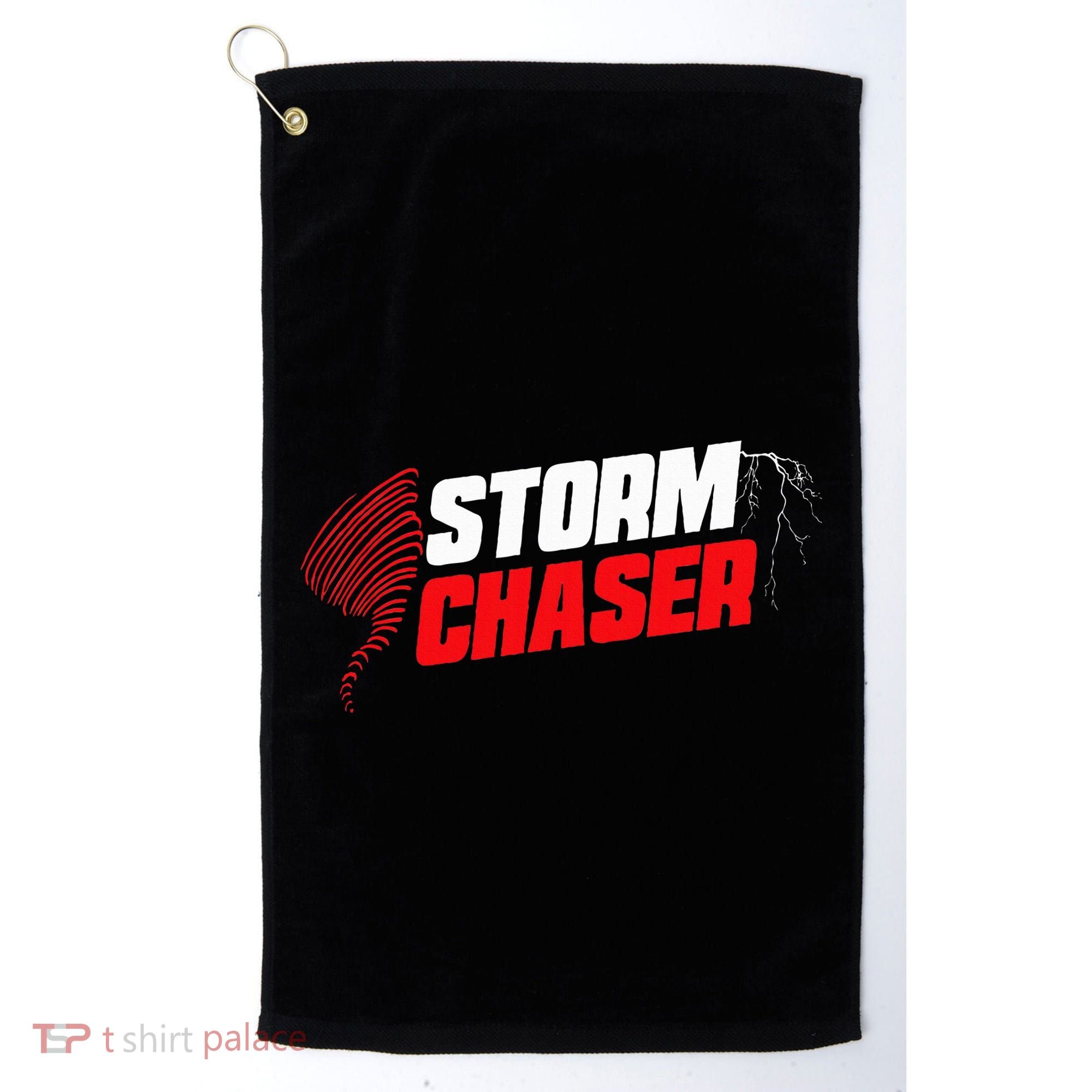 Storm Chaser Weather Tornado Golf Towel