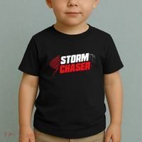 Storm Chaser Weather Tornado Toddler T-Shirt thumb 2