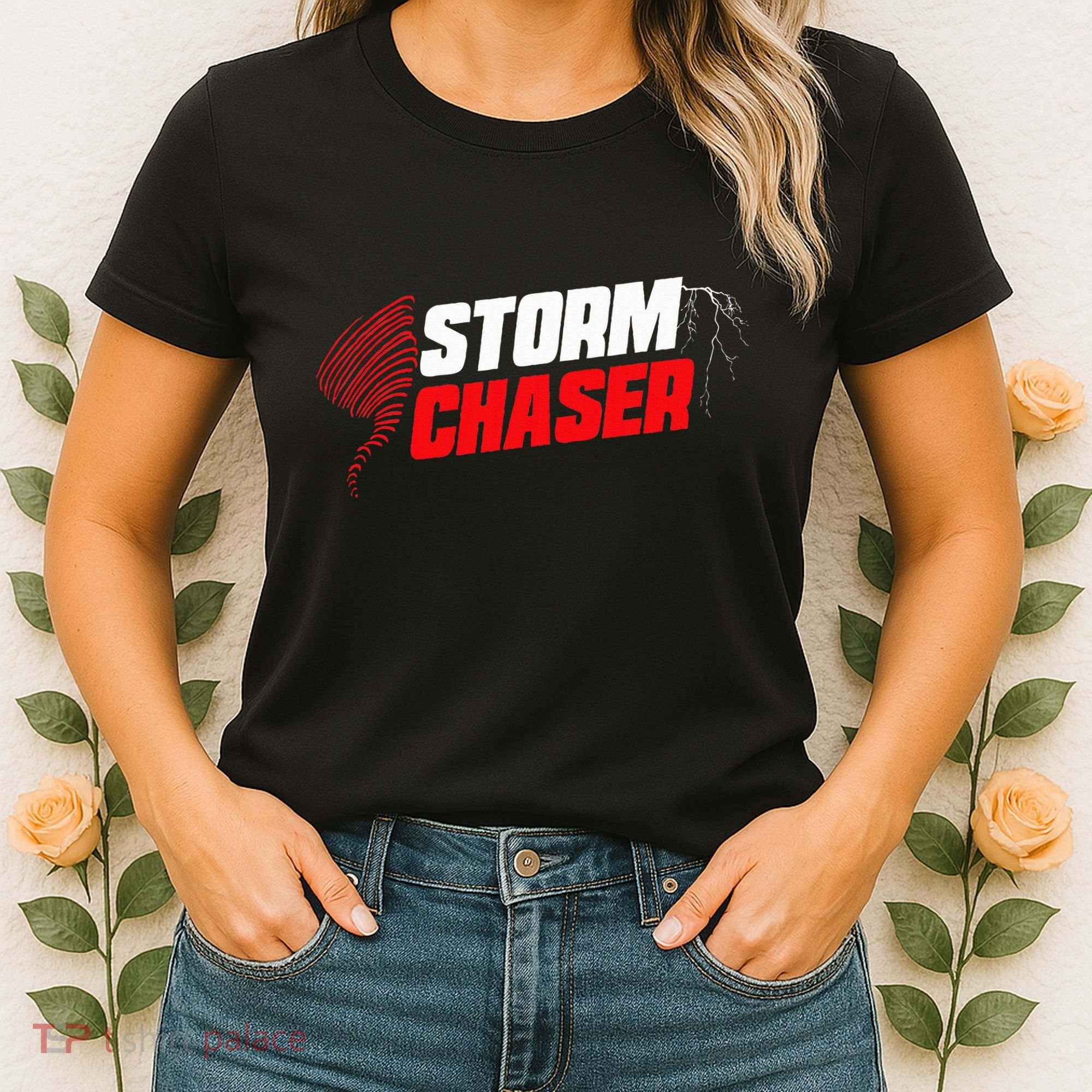 Storm Chaser Weather Tornado Women's T-Shirt