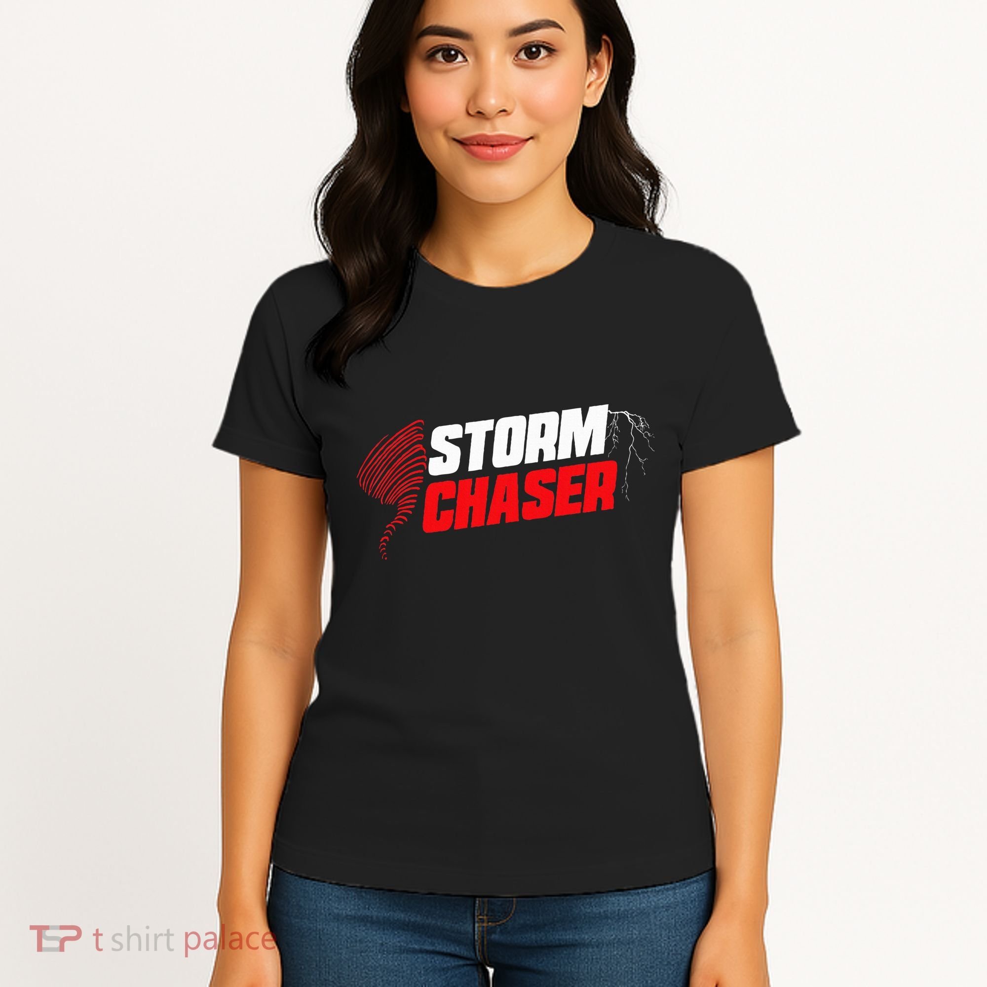Storm Chaser Weather Tornado Women's T-Shirt