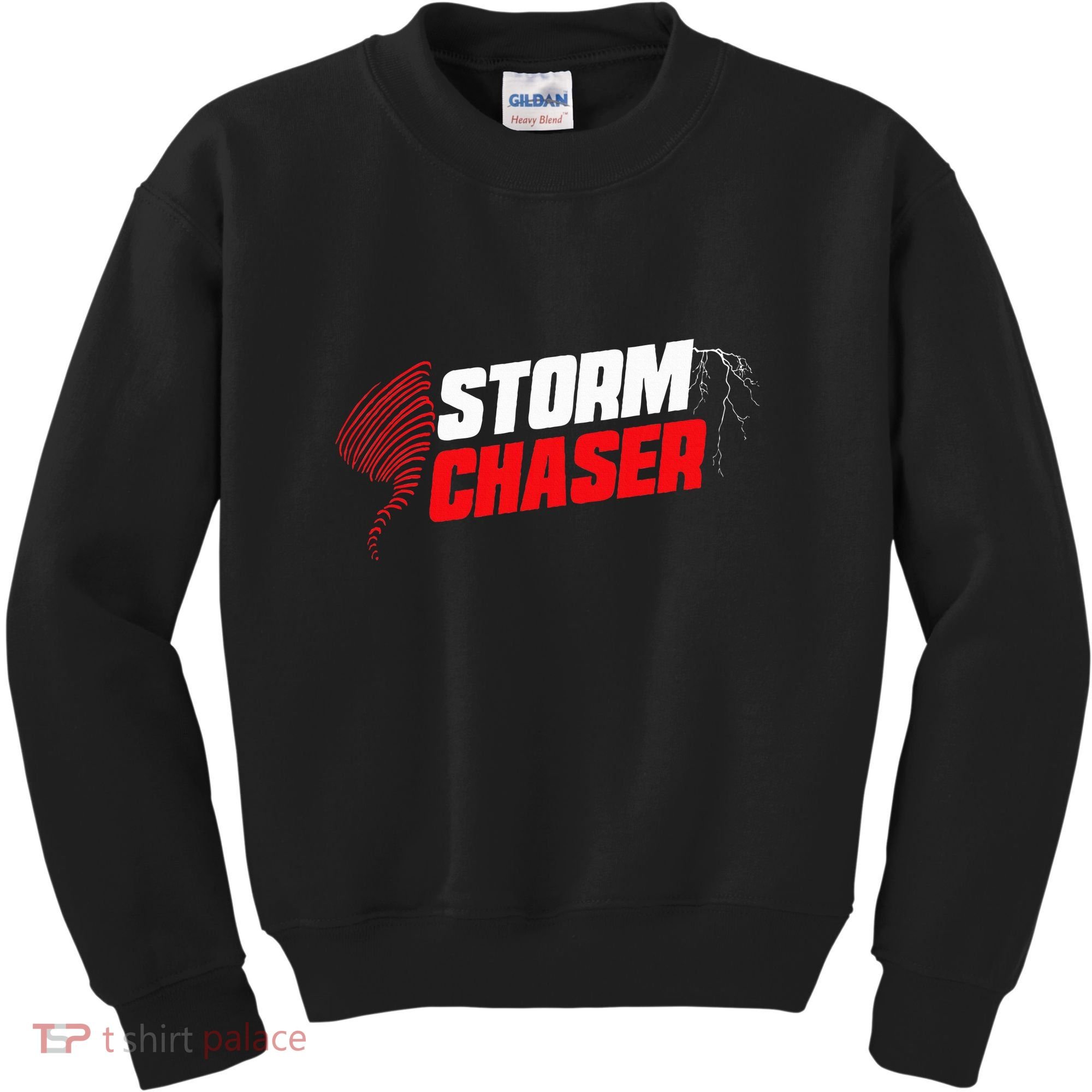 Storm Chaser Weather Tornado Kids Sweatshirt