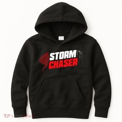 Storm Chaser Weather Tornado Kids Hoodie
