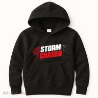 Storm Chaser Weather Tornado Kids Hoodie thumb 0