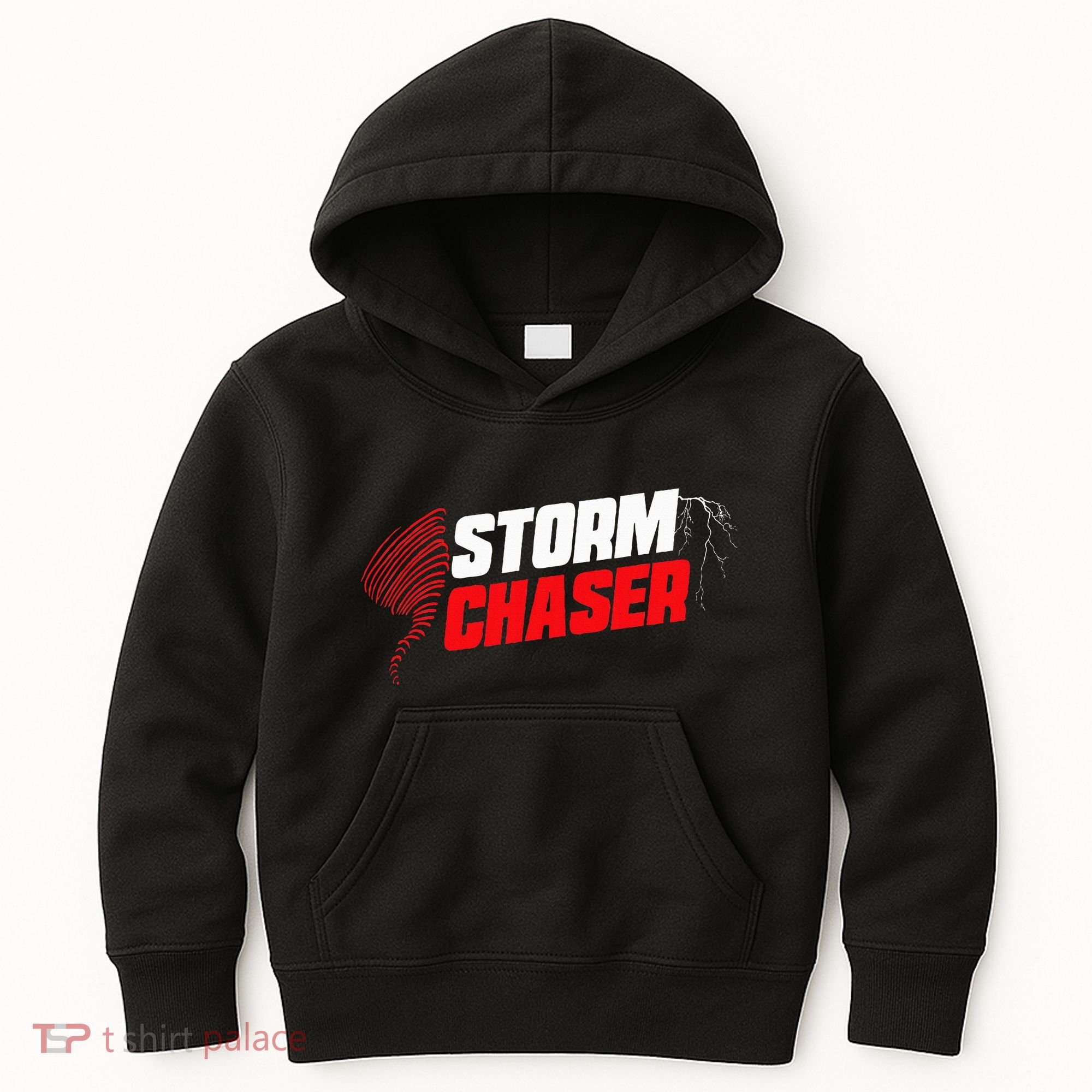 Storm Chaser Weather Tornado Kids Hoodie
