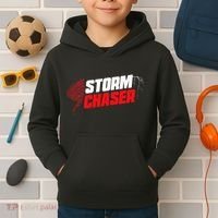Storm Chaser Weather Tornado Kids Hoodie thumb 2