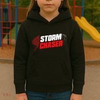 Storm Chaser Weather Tornado Kids Hoodie thumb 3