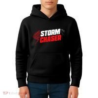 Storm Chaser Weather Tornado Kids Hoodie thumb 4