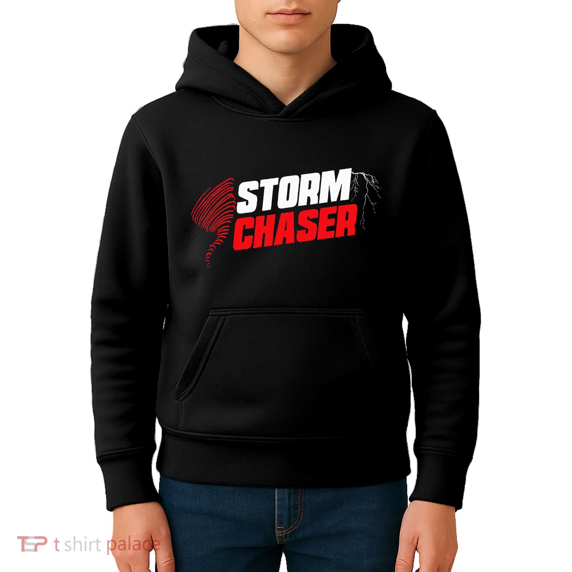 Storm Chaser Weather Tornado Kids Hoodie