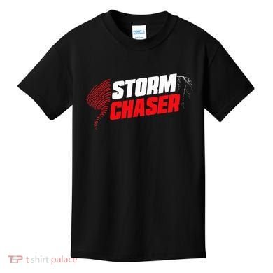 Storm Chaser Weather Tornado Kids T-Shirt