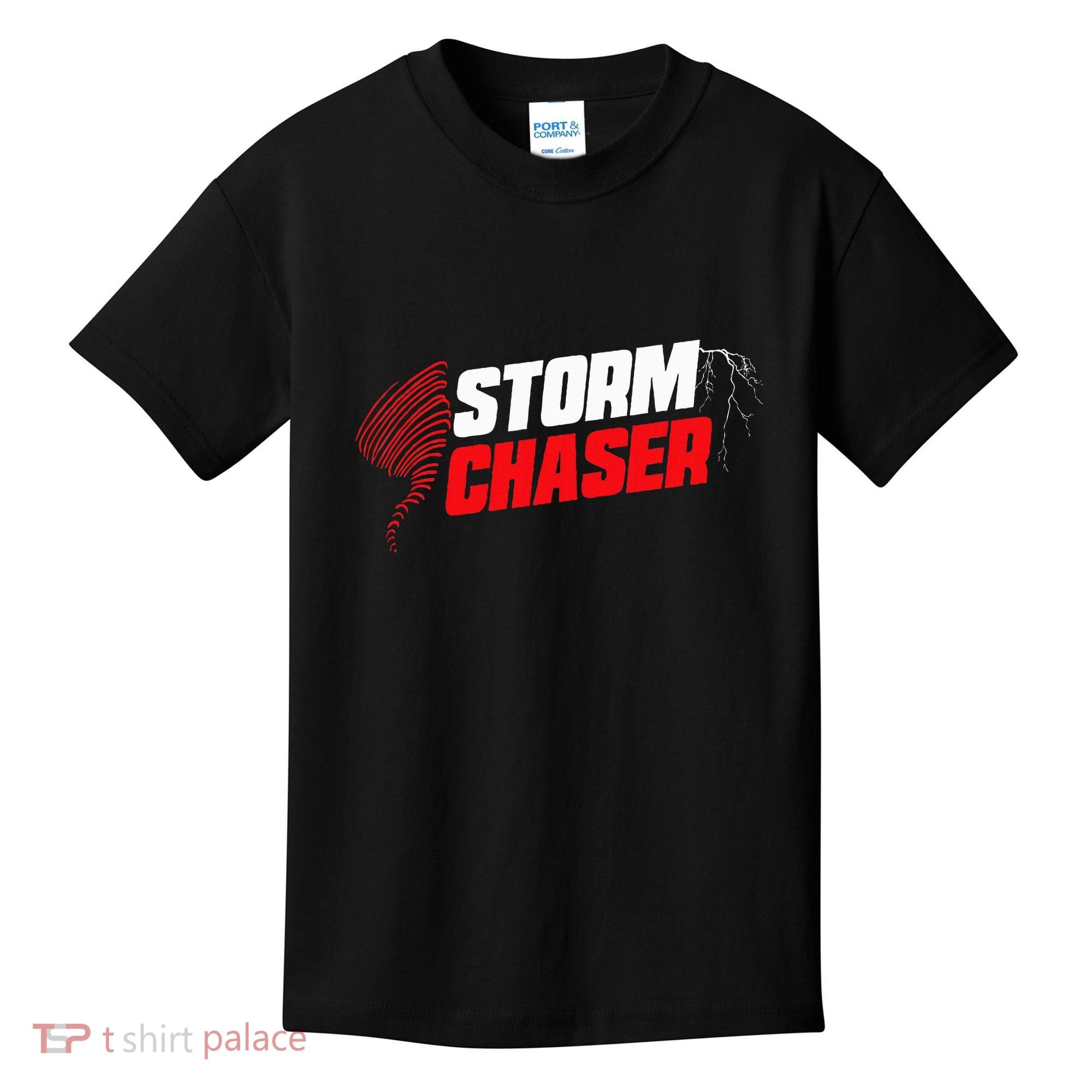 Storm Chaser Weather Tornado Kids T-Shirt