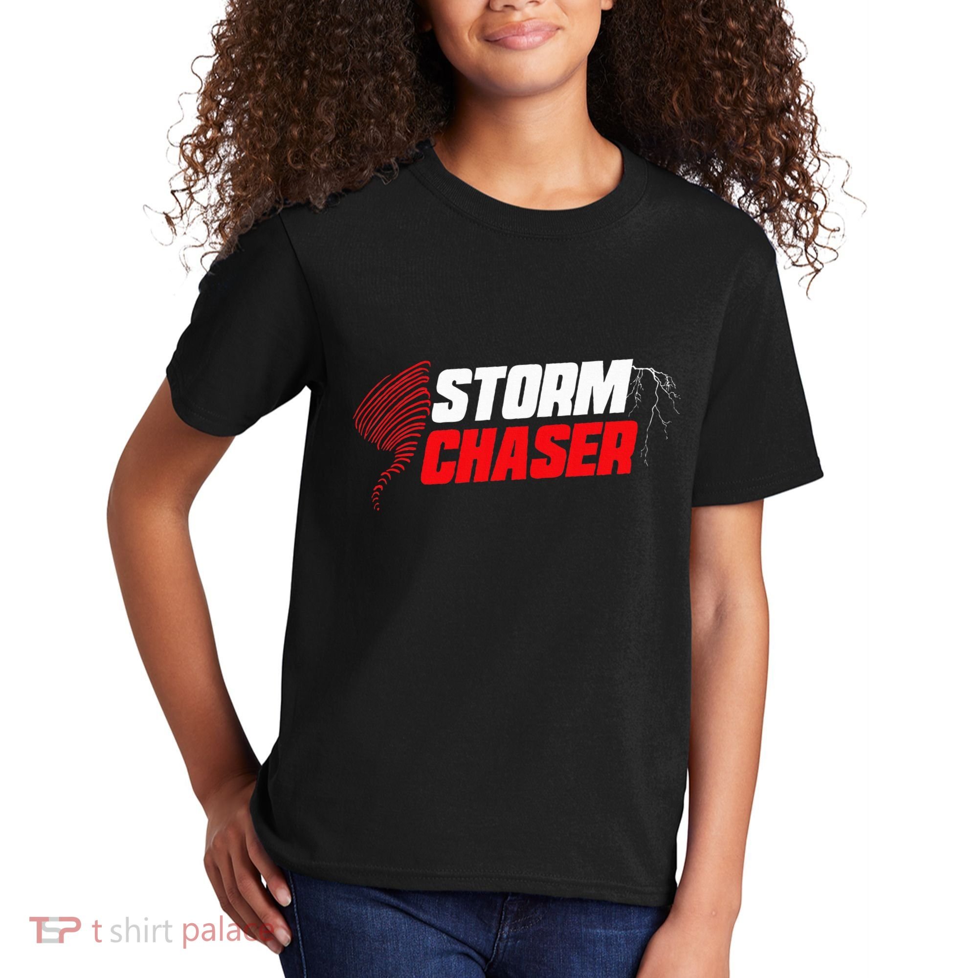 Storm Chaser Weather Tornado Kids T-Shirt