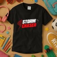 Storm Chaser Weather Tornado Kids T-Shirt thumb 3
