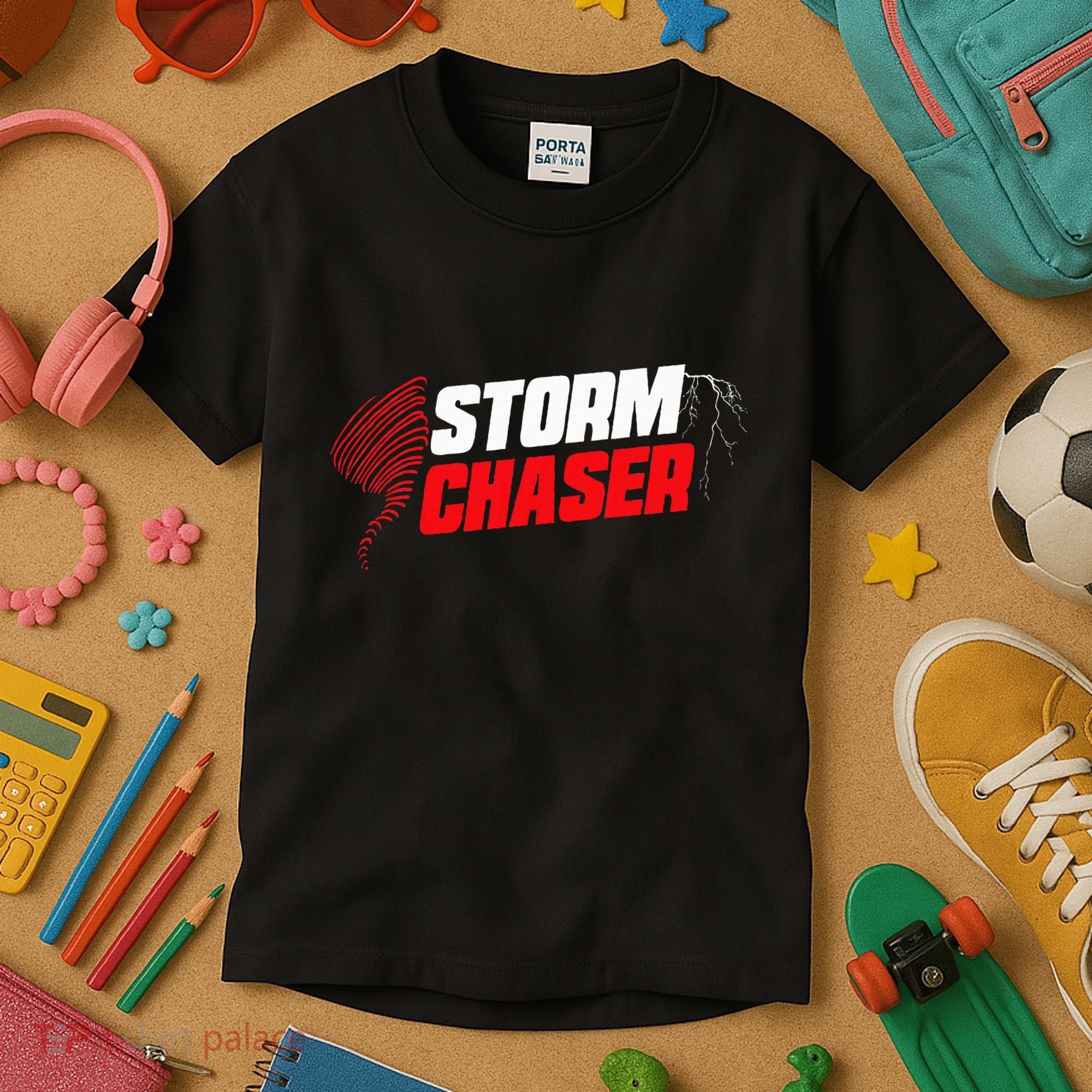 Storm Chaser Weather Tornado Kids T-Shirt