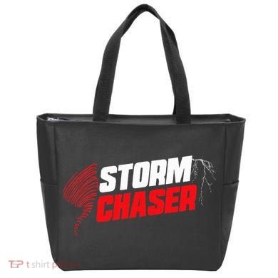 Storm Chaser Weather Tornado Tote Bag