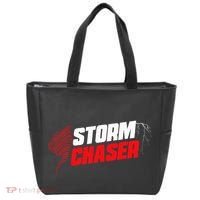 Storm Chaser Weather Tornado Tote Bag thumb 0
