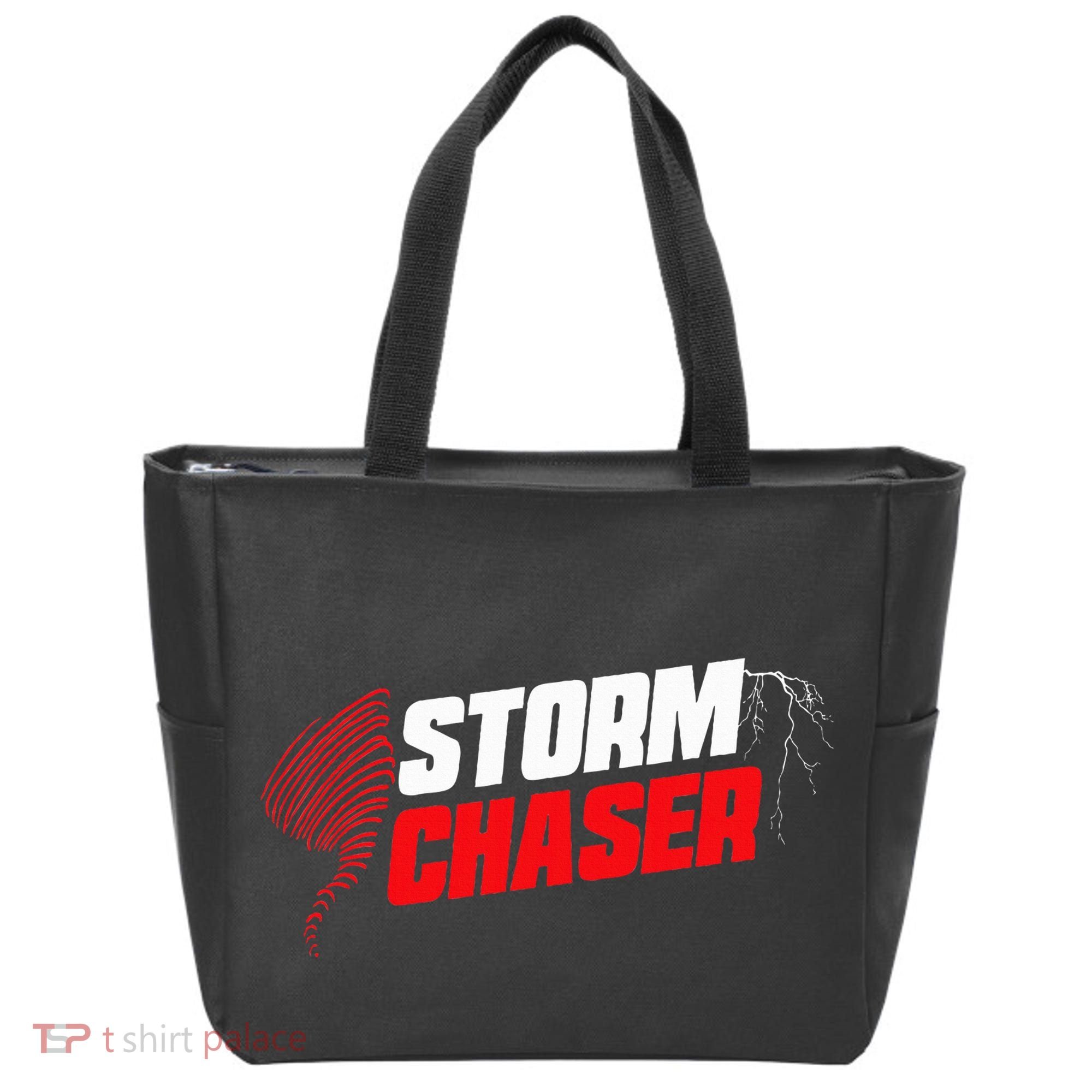 Storm Chaser Weather Tornado Tote Bag