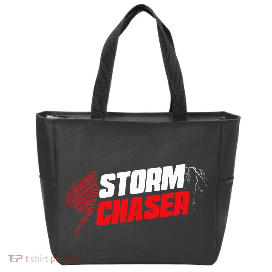 Storm Chaser Weather Tornado Tote Bag