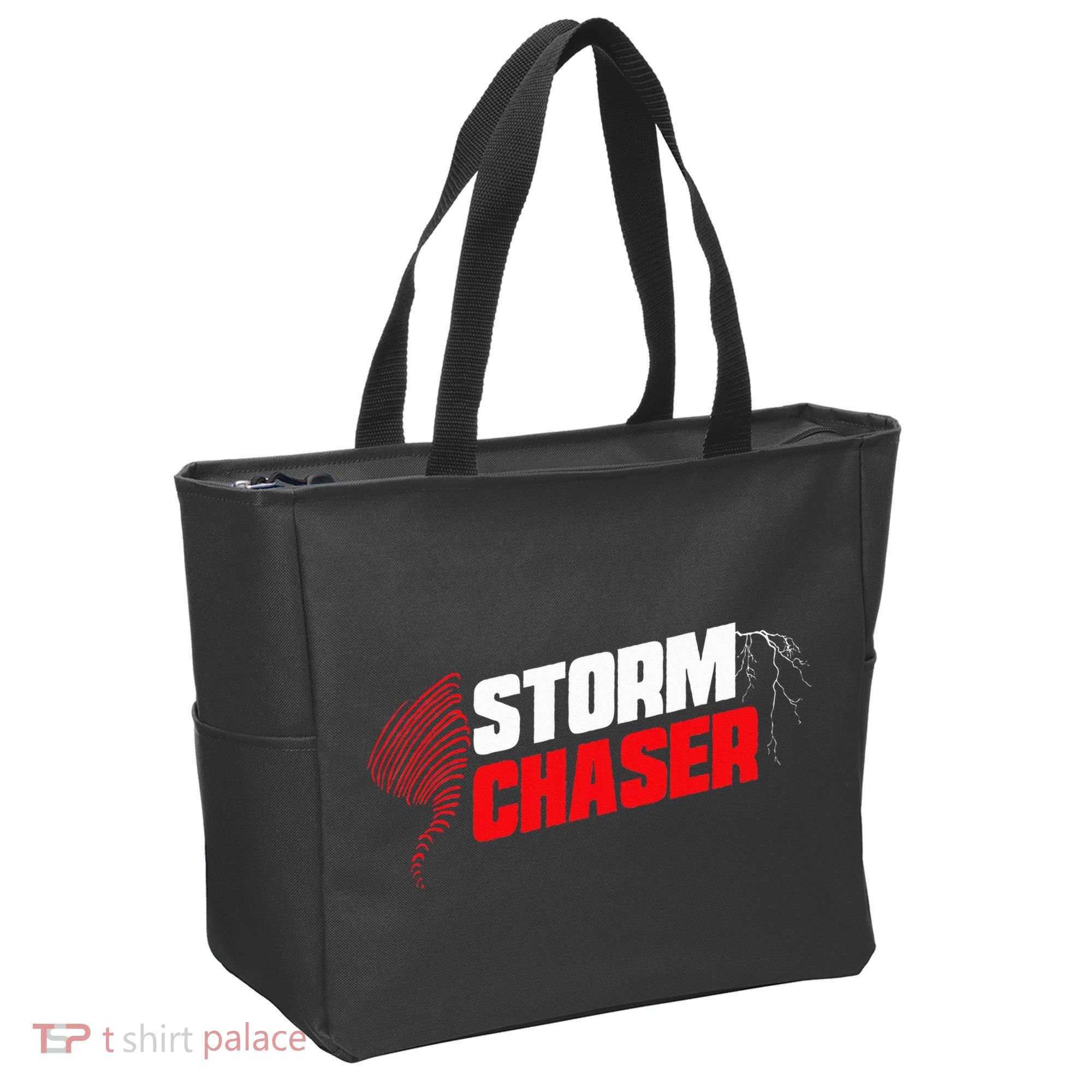 Storm Chaser Weather Tornado Tote Bag