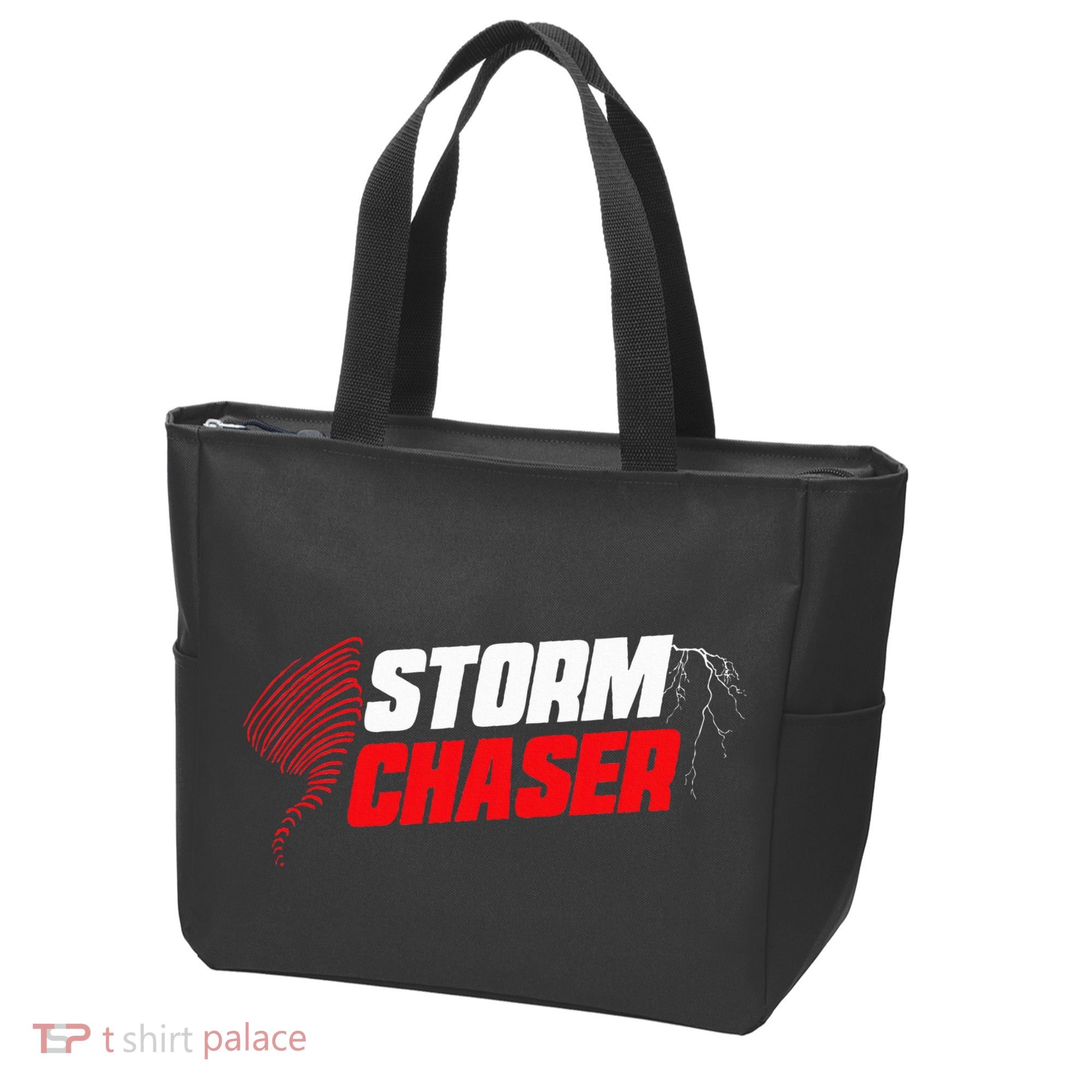 Storm Chaser Weather Tornado Tote Bag