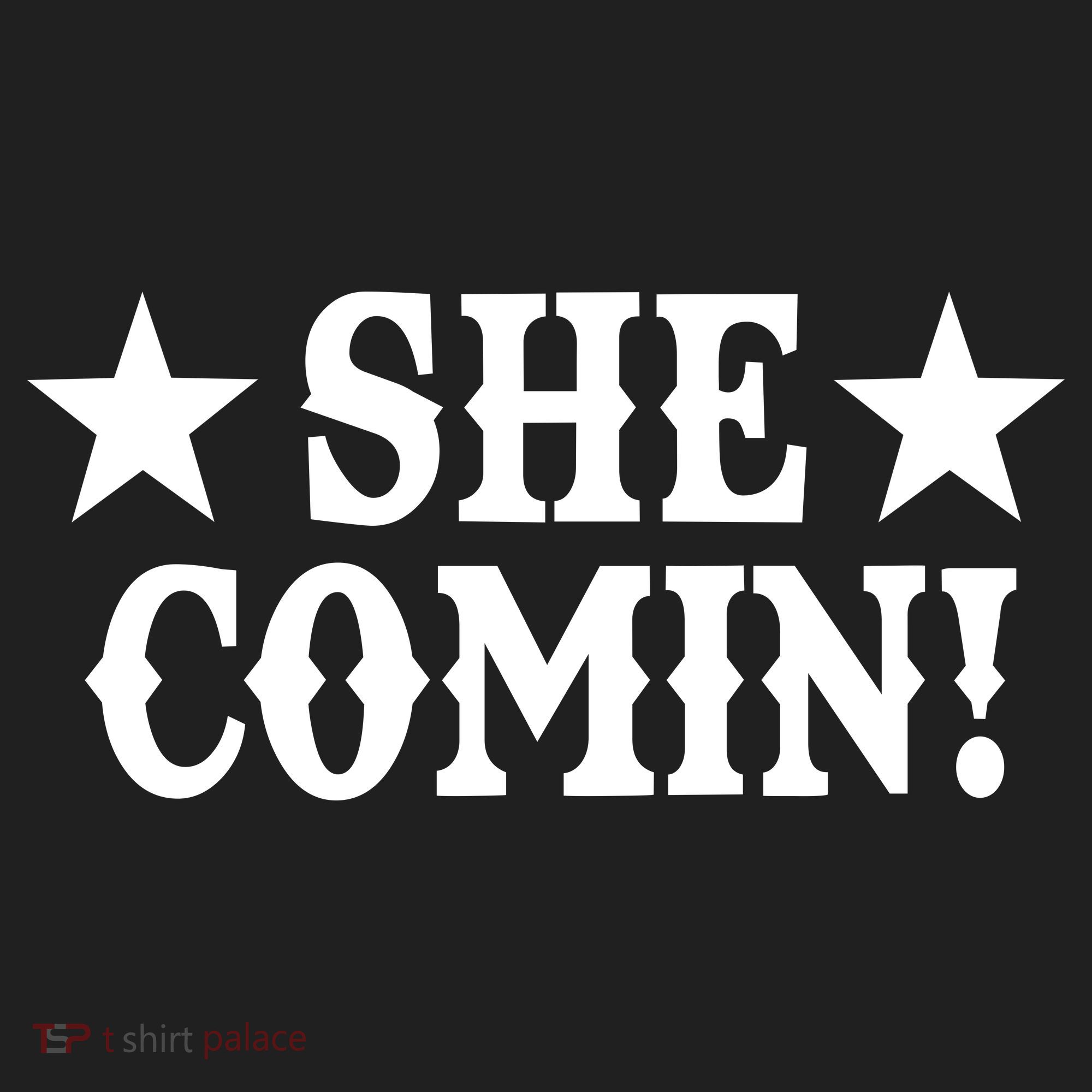 She Comin! Western Cowboy Cowgirl Women's Sweatshirt