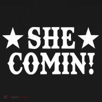 She Comin! Western Cowboy Cowgirl Bucket Hat thumb 4