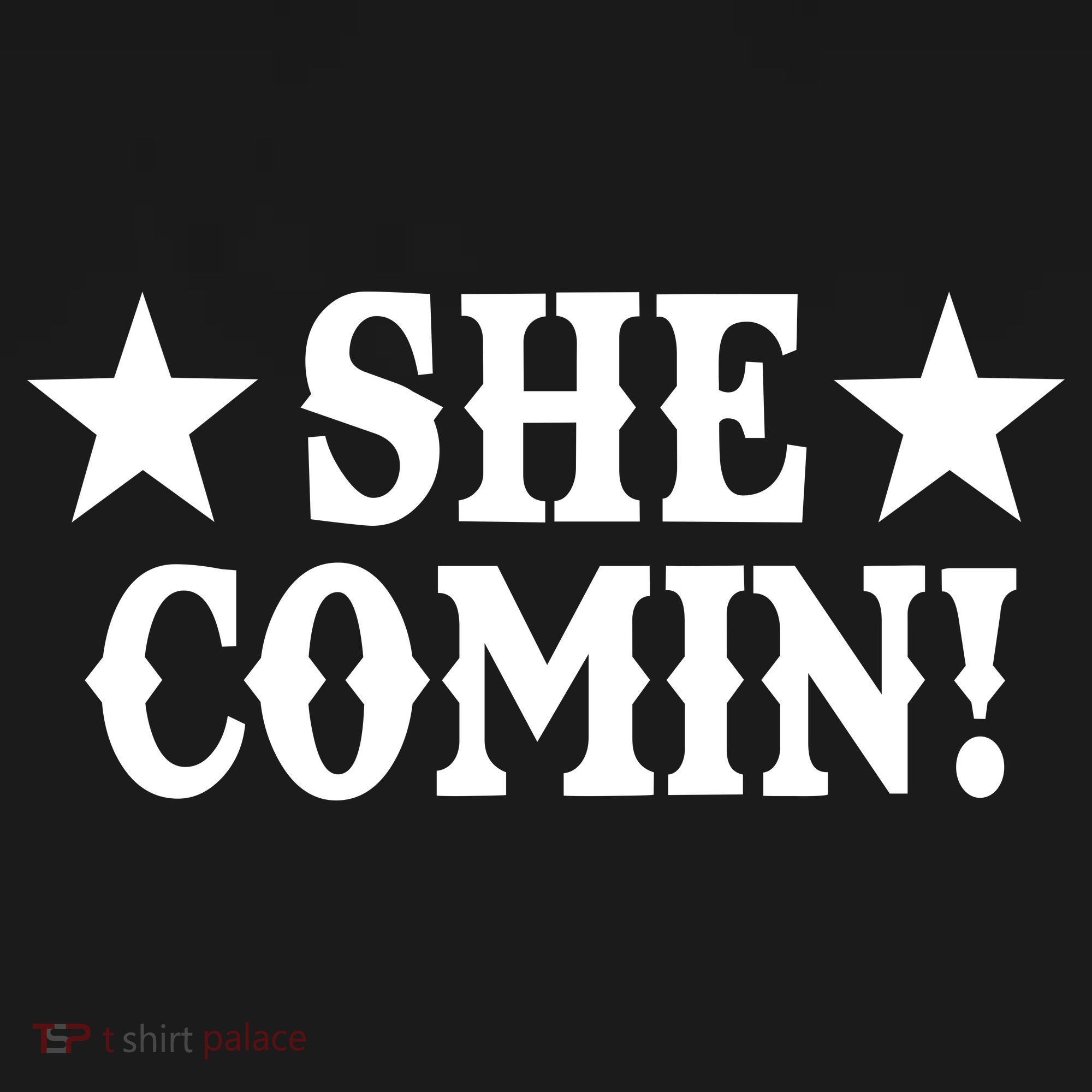 She Comin! Western Cowboy Cowgirl Women's Hoodie