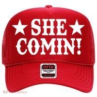 She Comin! Western Cowboy Cowgirl Hat thumb 0