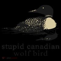Stupid Canadian Wolf Bird Coffee Mug thumb 5