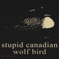 Stupid Canadian Wolf Bird Visor thumb 3