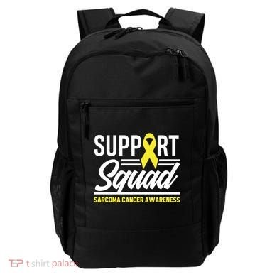 Sarcoma Cancer Warrior Support Squad Sarcoma Awareness Gift Backpack