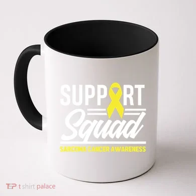 Sarcoma Cancer Warrior Support Squad Sarcoma Awareness Gift Coffee Mug