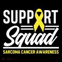 Sarcoma Cancer Warrior Support Squad Sarcoma Awareness Gift Pajama Set thumb 2