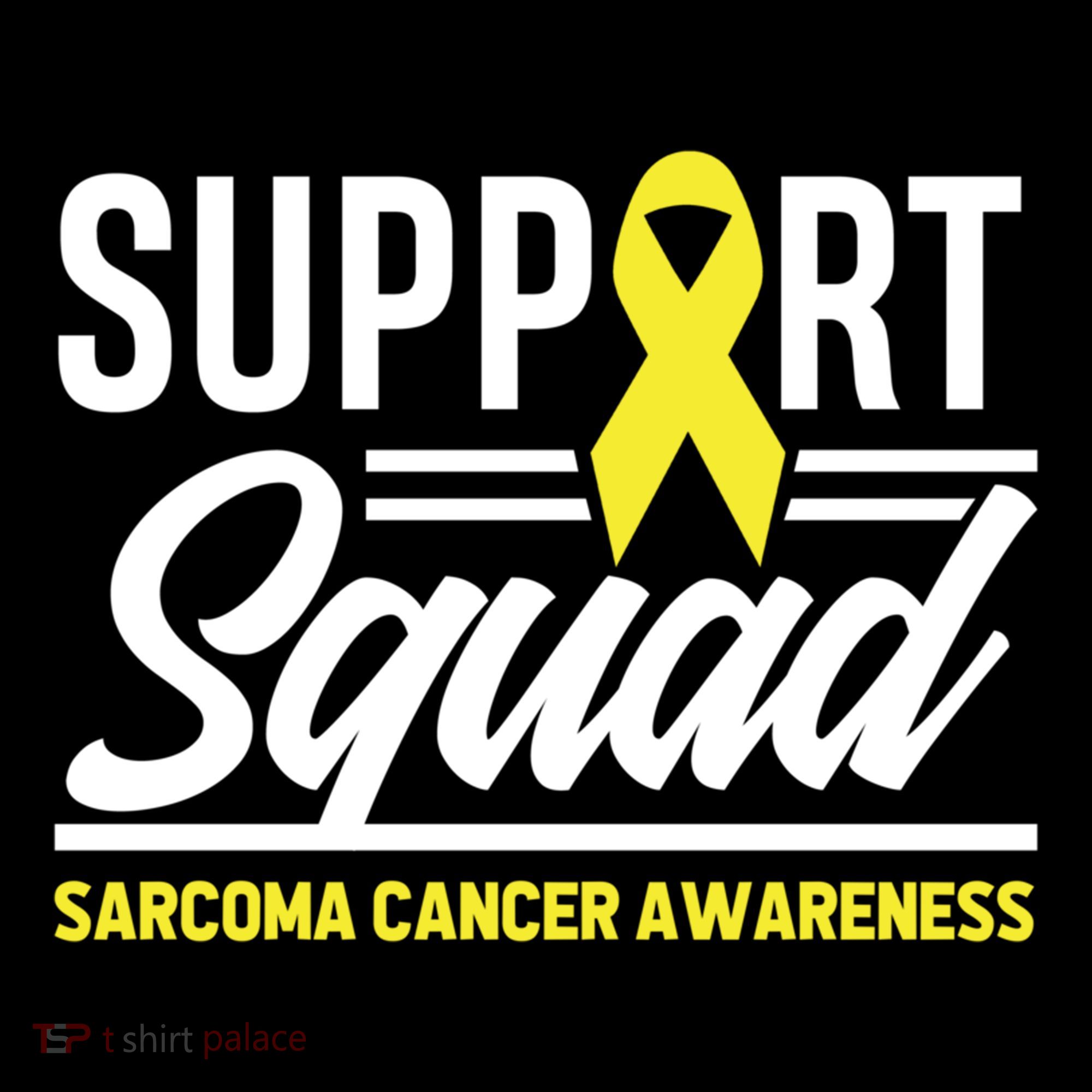 Sarcoma Cancer Warrior Support Squad Sarcoma Awareness Gift Pajama Set