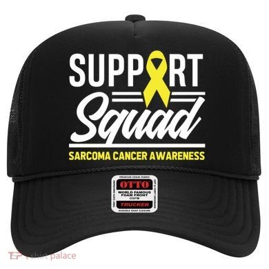 Sarcoma Cancer Warrior Support Squad Sarcoma Awareness Gift Hat