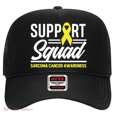 Sarcoma Cancer Warrior Support Squad Sarcoma Awareness Gift Hat