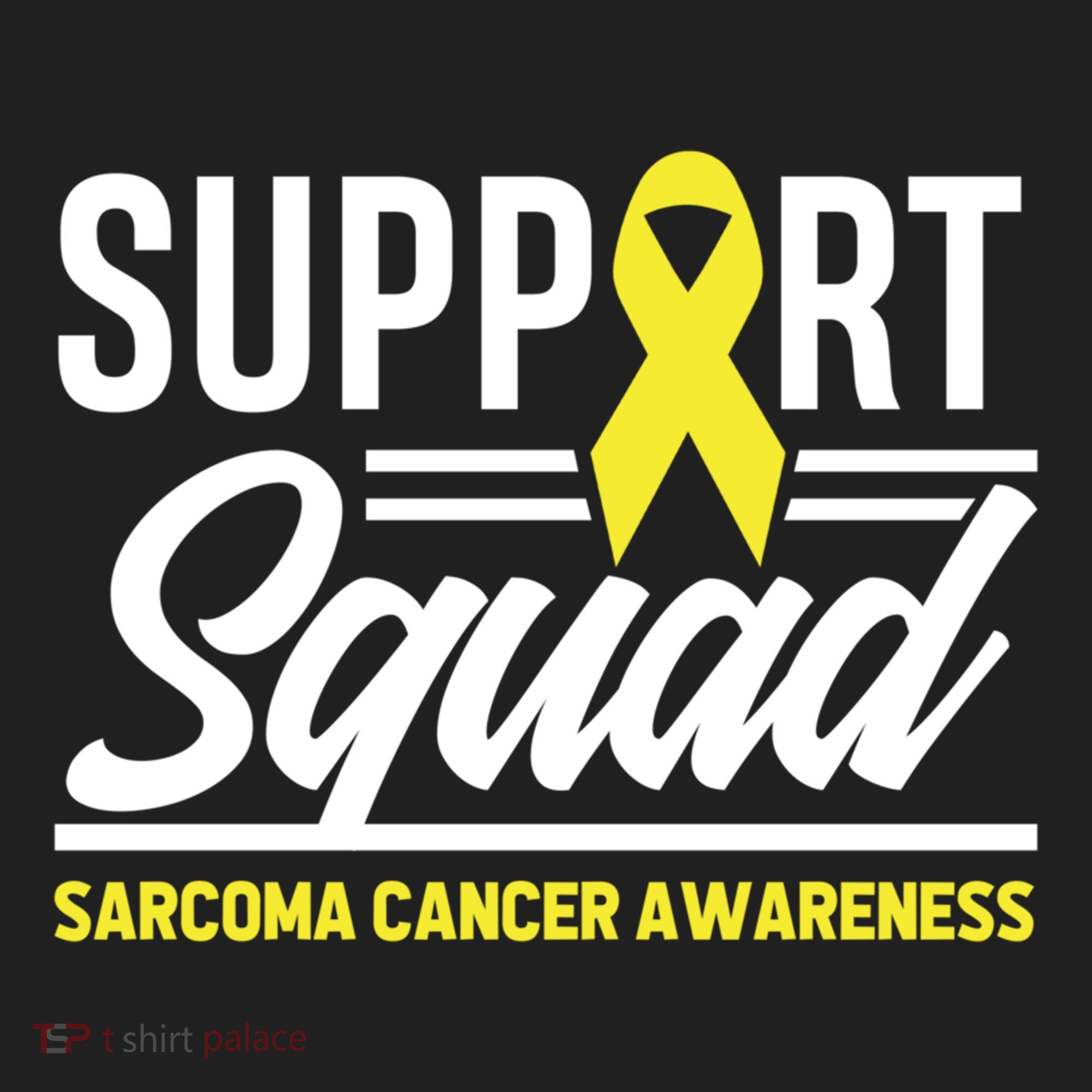 Sarcoma Cancer Warrior Support Squad Sarcoma Awareness Gift Golf Towel