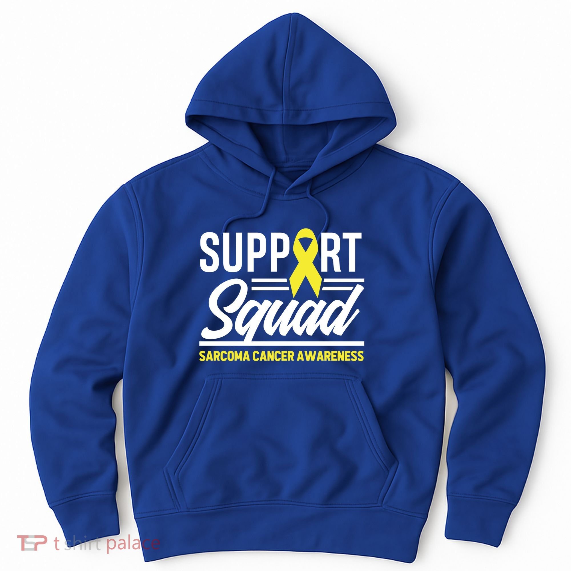 Sarcoma Cancer Warrior Support Squad Sarcoma Awareness Gift Hoodie