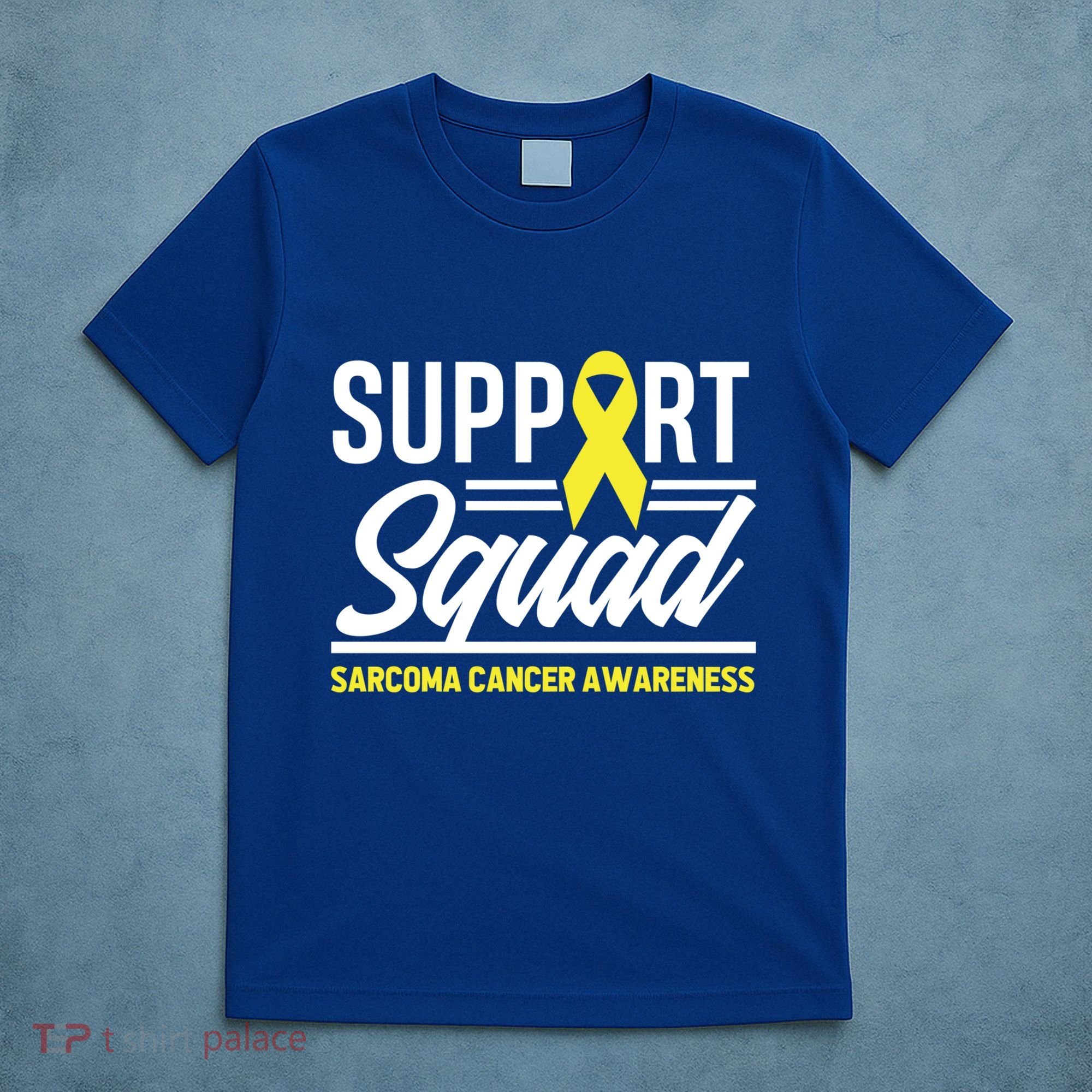 Sarcoma Cancer Warrior Support Squad Sarcoma Awareness Gift T-Shirt